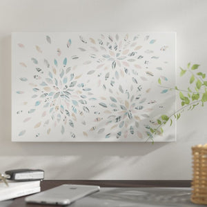 'Fireworks I' Graphic Art Print on Wrapped Canvas (SB1173)