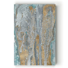 Load image into Gallery viewer, Fjord I Painting on Wrapped Canvas #9292
