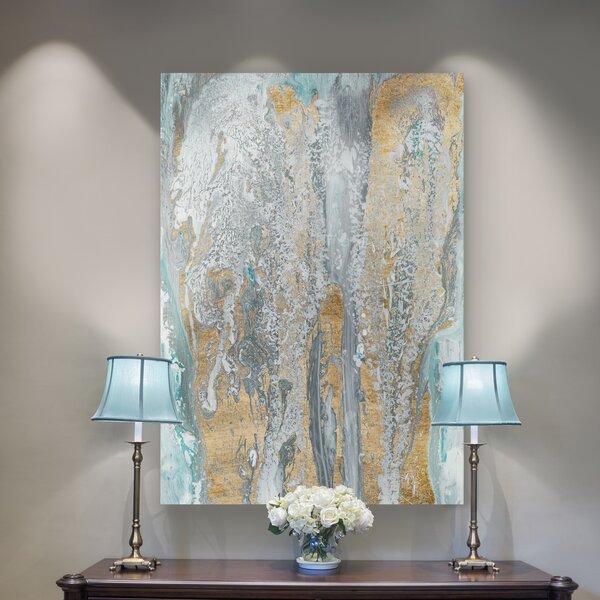 Fjord I Painting on Wrapped Canvas #9292
