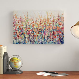 'Flourish of Spring' - Painting on Canvas 7212