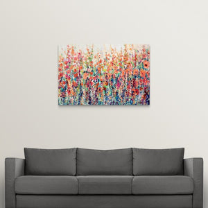 'Flourish of Spring' - Painting on Canvas #1544HW