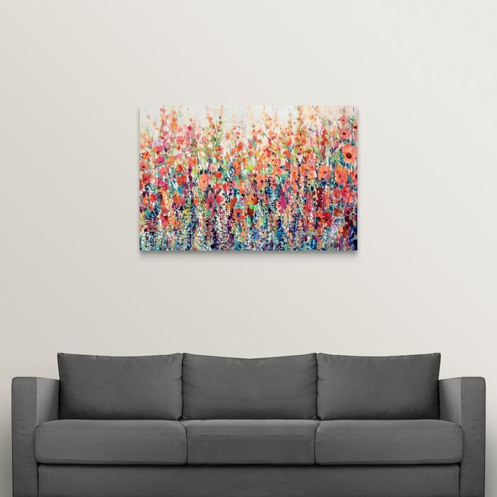 'Flourish of Spring' - Painting on Canvas #1544HW