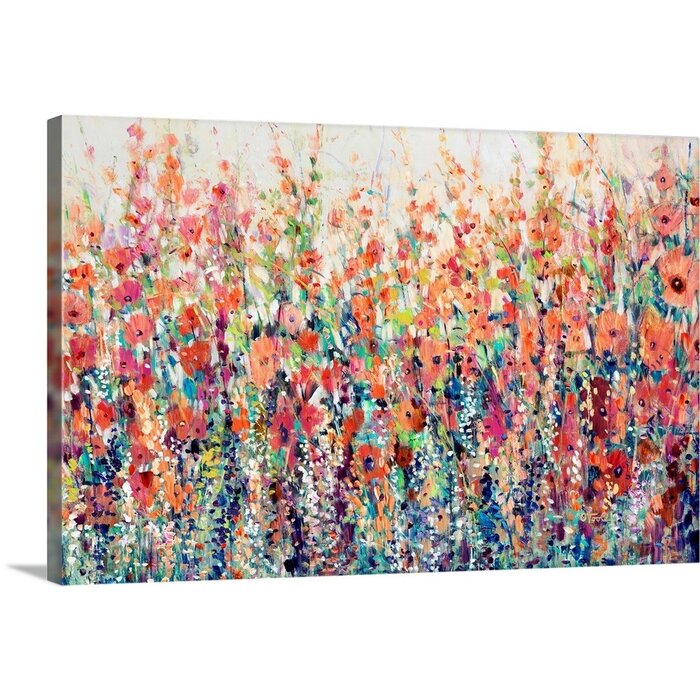'Flourish of Spring' - Painting on Canvas #1118HW