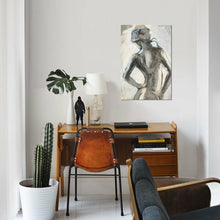 Load image into Gallery viewer, &#39;Gestures II&#39; Print on Canvas  18&quot; H x 12&quot; W x 0.75&quot; D #1074HW
