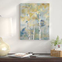 Load image into Gallery viewer, &#39;Gilded Forest Detail I&#39; Oil Painting Print on Wrapped Canvas #905ND
