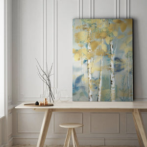 'Gilded Forest Detail I' Oil Painting Print on Wrapped Canvas #905ND