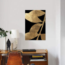 Load image into Gallery viewer, &#39;Gilded II&#39; by PI Studio - Wrapped Canvas Print 8019
