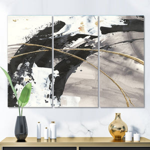 'Glam Painted Arcs I' Painting Multi-Piece Image on Wrapped Canvas 1479CDR