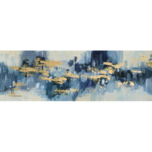 Load image into Gallery viewer, &#39;Gold Water Reflection&#39; Print on Wrapped Canvas #9118
