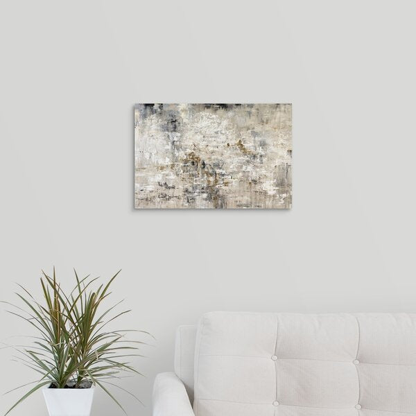 'Golden Reflections' Painting on Canvas 12