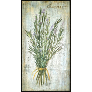 'Herbs' by Vassileva - 4 Piece Picture Frame Graphic Art Print Set on Paper #847HW