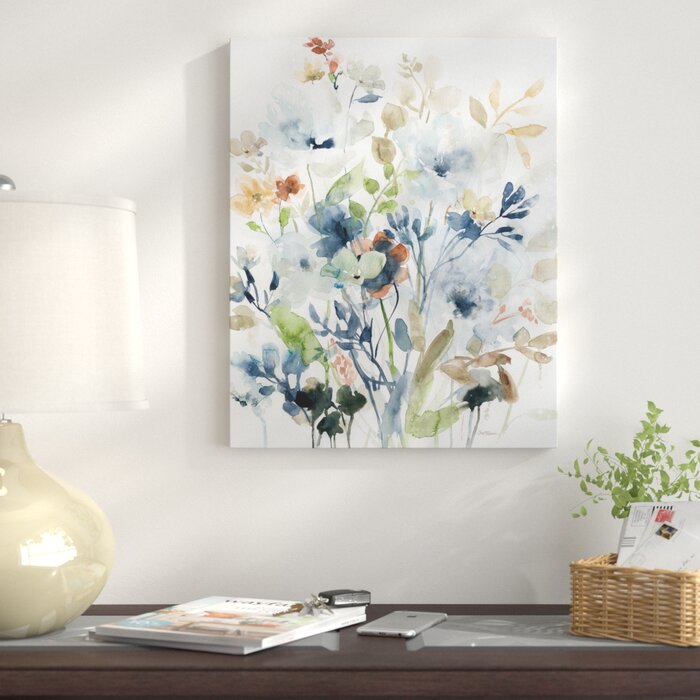'Holland Spring Mix I' - Wrapped Canvas Painting Print (32