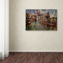 Load image into Gallery viewer, 16&quot; H x 24&quot; W Brown/Gray &#39;Holy India&#39; Graphic Art Print on Wrapped Canvas MRM1746
