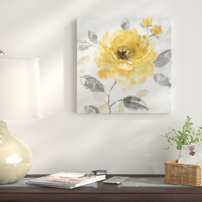 'Honey Rose I' Print on Canvas (SB798)