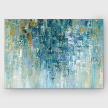 Load image into Gallery viewer, &#39;I Love the Rain&#39; - Wrapped Canvas Graphic Art Print #AD113
