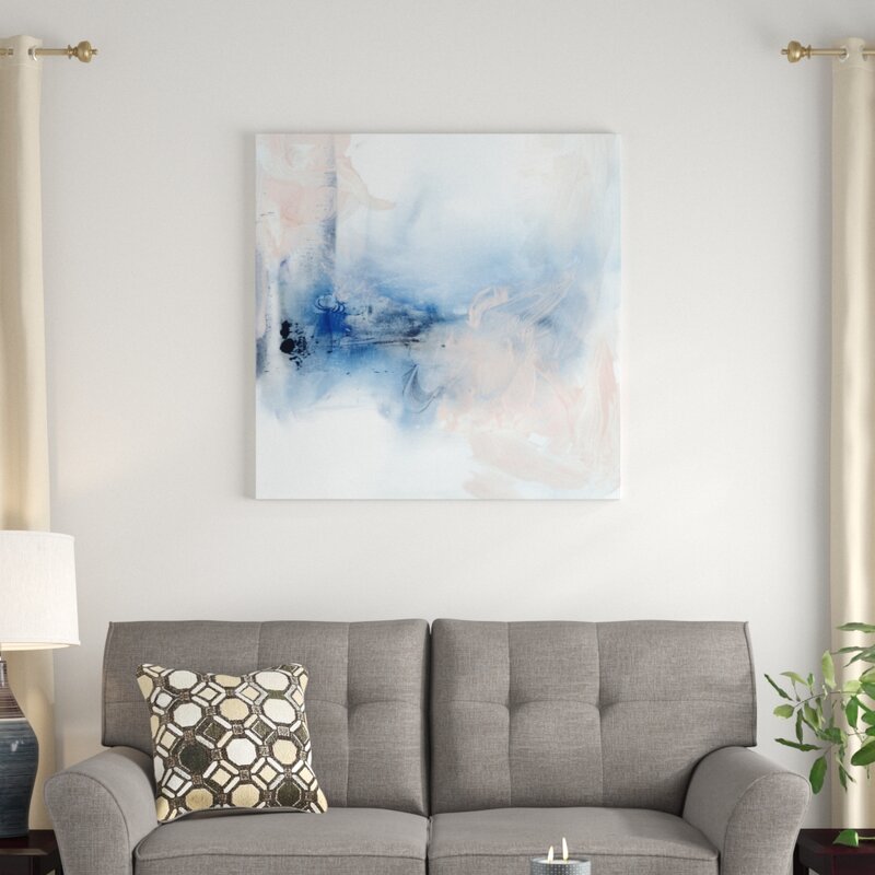 Indigo and Blush IV