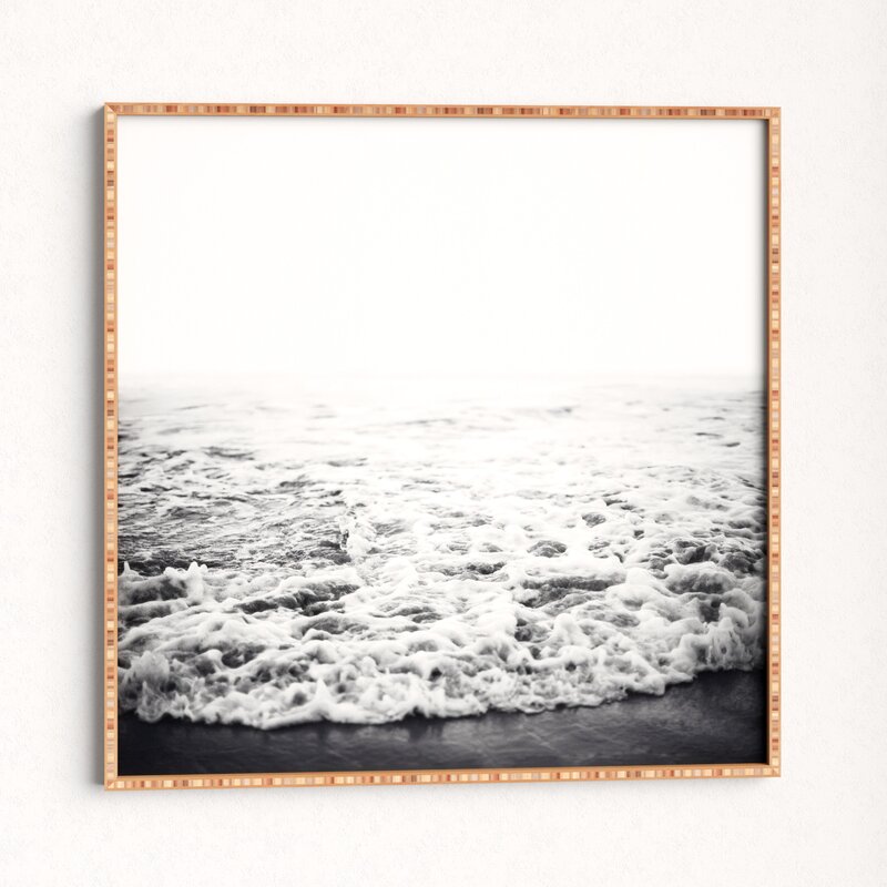 'Infinity' - Picture Frame Photograph Print on Wood 7305