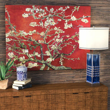 Load image into Gallery viewer, 'Interpretation Blossoming Almond Tree' by Vincent Van Gogh - Graphic Art Print on Canvas 1687CDR
