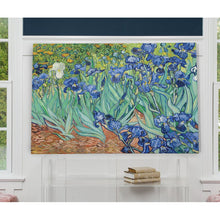 Load image into Gallery viewer, &#39;Irises&#39; by Vincent Van Gogh - Wrapped Canvas Painting Print 7628
