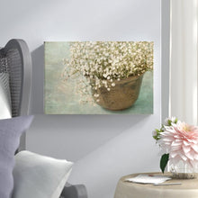 Load image into Gallery viewer, &#39;Irish Pot with Lace&#39; - Graphic Art Print 16&quot; H x 24&quot; W x 2&quot; D #1966HW
