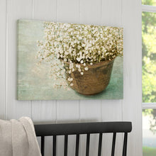 Load image into Gallery viewer, &#39;Irish Pot with Lace&#39; - Graphic Art Print 16&quot; H x 24&quot; W x 2&quot; D #1966HW
