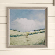 Load image into Gallery viewer, &#39;Landscape&#39; Picture Frame Print on Canvas (31.25&#39;&#39; H x 31.25&#39;&#39; W x 1&#39;&#39; D) #9786
