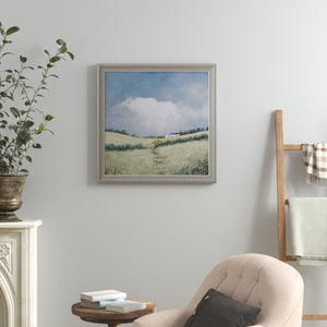 'Landscape' Picture Frame Print on Canvas (31.25'' H x 31.25'' W x 1'' D) #9786
