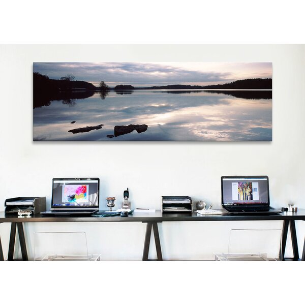 'Loch Raven Reservoir, Lutherville-Timonium, Maryland' 30 x 90 Print on Canvas 3429RR