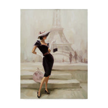 Load image into Gallery viewer, &#39;Love from Paris&#39; Acrylic Painting Print on Wrapped Canvas(2717RR)
