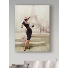 Load image into Gallery viewer, &#39;Love from Paris&#39; Acrylic Painting Print on Wrapped Canvas(2717RR)
