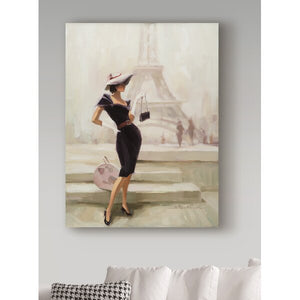 'Love from Paris' Acrylic Painting Print on Wrapped Canvas(2717RR)