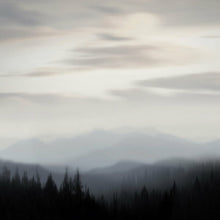 Load image into Gallery viewer, &#39;Mountain Vista II&#39; Graphic Art Print on Canvas 26 x 26 3192RR
