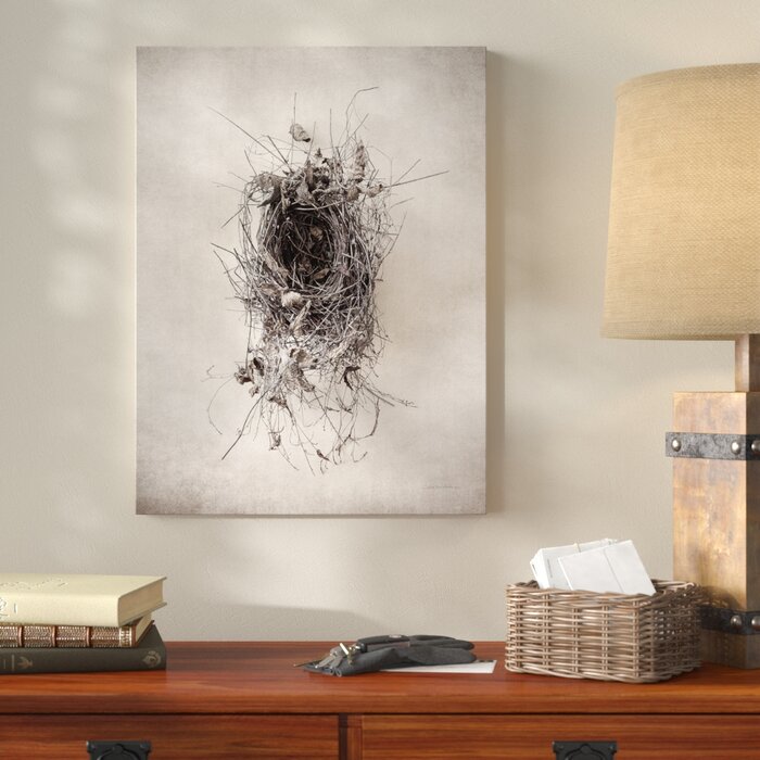 'Nest II' Photographic Print on Wrapped Canvas 24'' H x 18'' W #902ND