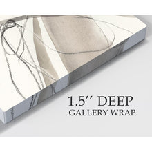 Load image into Gallery viewer, &#39;Neutral Momentum II&#39; - Painting Print on Canvas #1282HW
