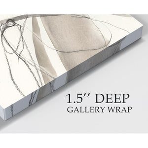 'Neutral Momentum II' - Painting Print on Canvas #1282HW