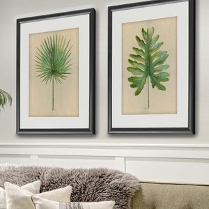 'Oasis' 2 Piece Framed Acrylic Painting Print Set 3009RR