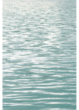 Load image into Gallery viewer, &#39;Ocean Current I&#39; Photographic Print on Canvas in Aqua (ND252)
