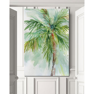 'Palm Breezes I' Print 4522RR