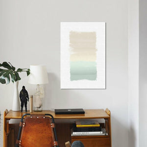 'Pastel Abstract' Graphic Art on Canvas #1451HW