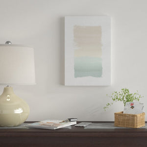 'Pastel Abstract' Graphic Art on Canvas #1451HW