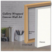 Load image into Gallery viewer, &#39;Poppy I&#39; - Wrapped Canvas Print - 402DC
