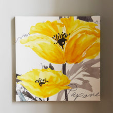 Load image into Gallery viewer, &#39;Poppy I&#39; - Wrapped Canvas Print (SB877)
