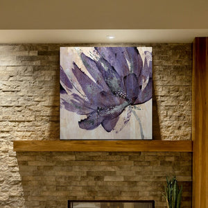 'Purple Jewel' Painting - 631CE