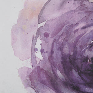 'Purple Ladies Rose' - 2 Piece Picture Frame Set Print on Paper MRM177