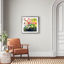Load image into Gallery viewer, &#39;Quirky Bouquet I&#39; - Painting Print on Canvas - 499CE
