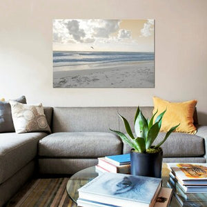 'Serene Sea I' Photographic Print on Canvas 949CDR