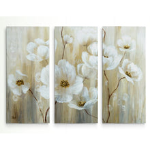 Load image into Gallery viewer, &#39;Shimmering Blossoms&#39; Multi-Piece Image on Wrapped Canvas 8031

