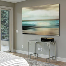 Load image into Gallery viewer, &#39;Shimmering Sea&#39; Graphic Art Print on Wrapped Canvas 4881RR
