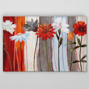 'Spring Debut' - Wrapped Canvas Print 32" H x 48" W #1477HW