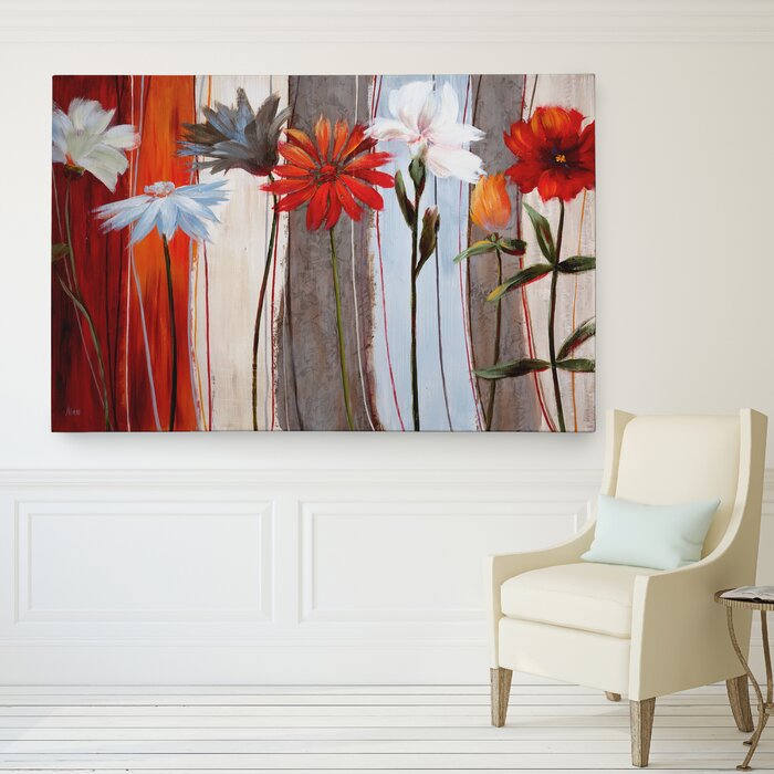 'Spring Debut' - Wrapped Canvas Print 32